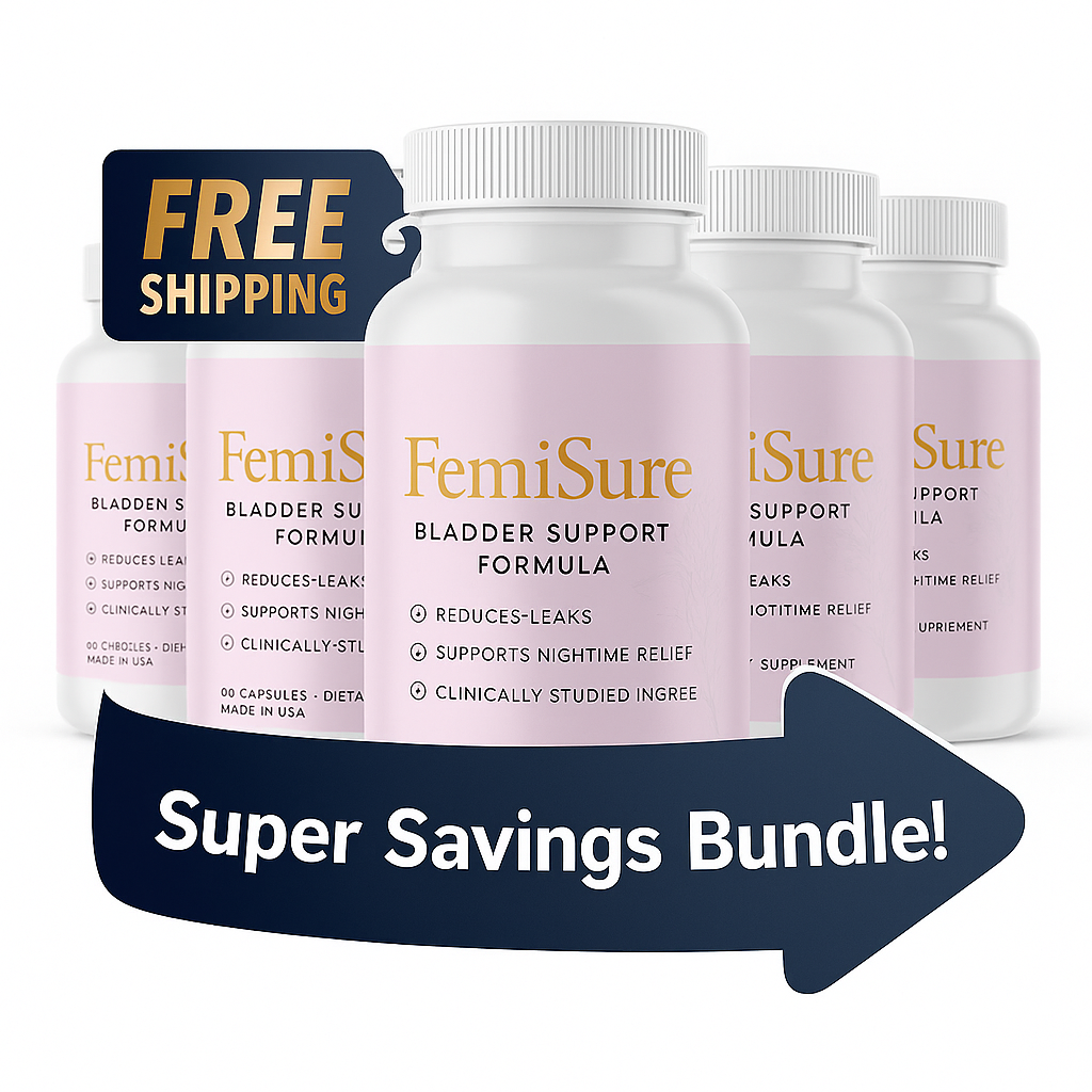 Grab 6 More Bottles of FemiSure (SolaBellaSure) - Adv