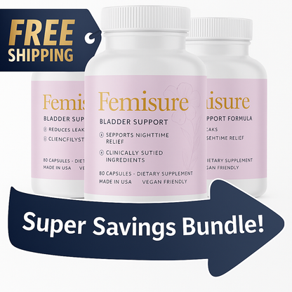 Grab 3 Bottles of  FemiSure (SolaBellaSure) - Adv
