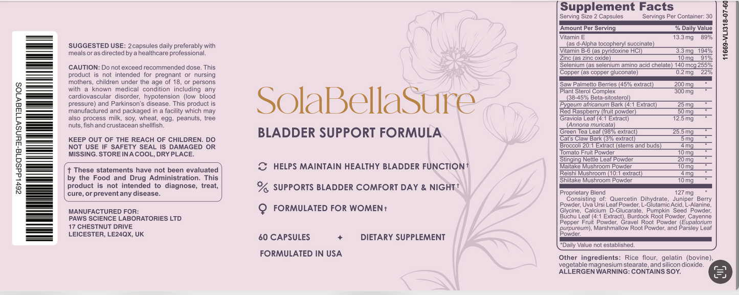 FemiSure (SolaBellaSure)