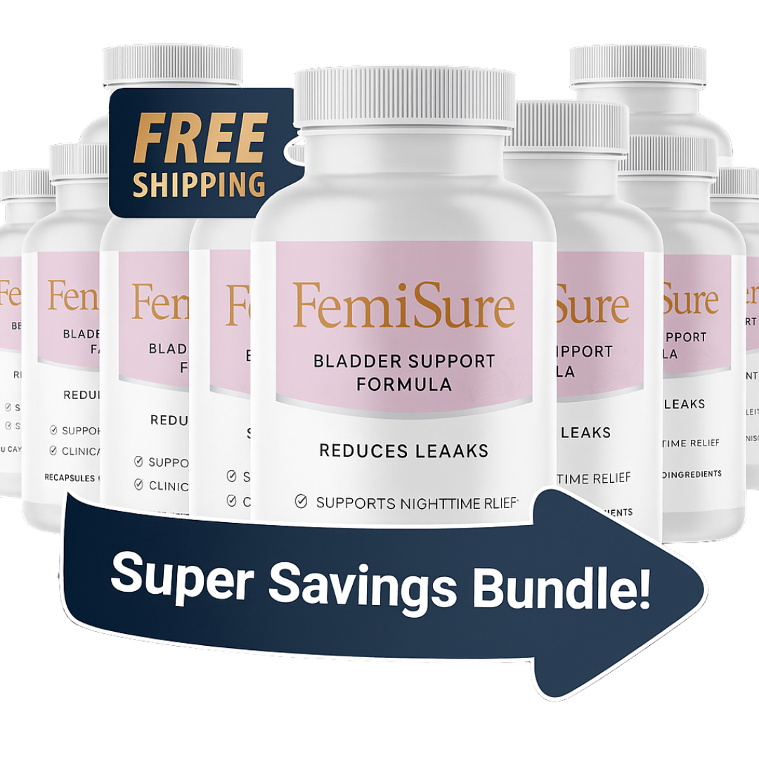 Grab 9 More Bottles of FemiSure (SolaBellaSure) For Just $29 Each!